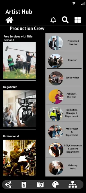 Artist Hub (Sri Lanka) Screenshot 2
