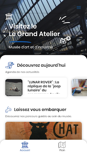 Visite Musée Grand atelier Screenshot 0