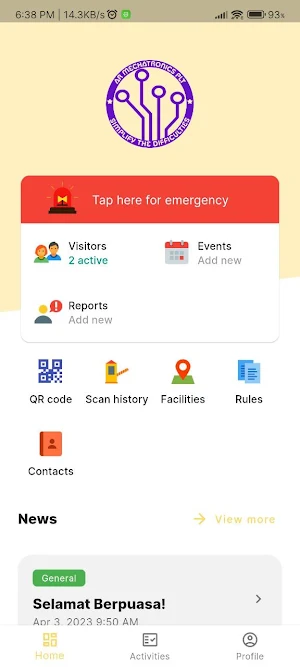 MYREDS School Screenshot 0