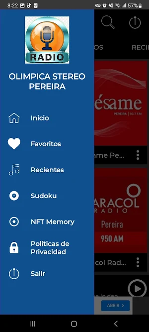 Olimpica Stereo Pereira Radio Screenshot 2