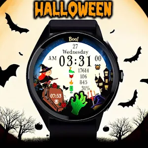 Spooky Halloween Day Boo! Screenshot 3