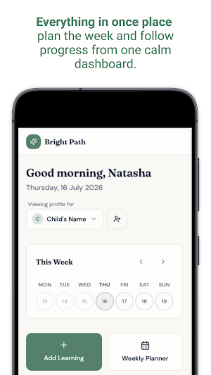 Bright Path Home Education Screenshot 0