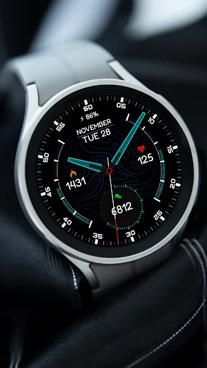 Analog UDAN DHS 02 Watch face Screenshot 3