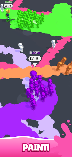 Paint.io - Conquer the world! Screenshot 1