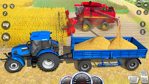 Indian Tractor Driving Games Screenshot 3