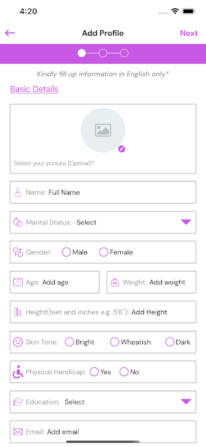 Ahir Matrimonial Screenshot 3