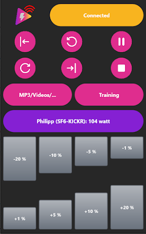 icTrainerRemote Screenshot 0