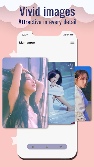 Material Mamamoo Wallpaper Screenshot 0