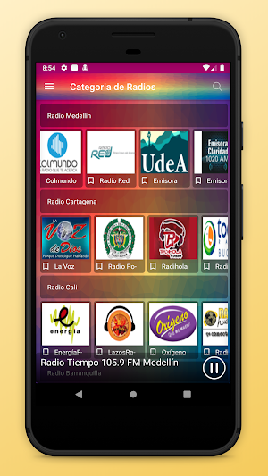 Radio Colombia + Radio Online Screenshot 2