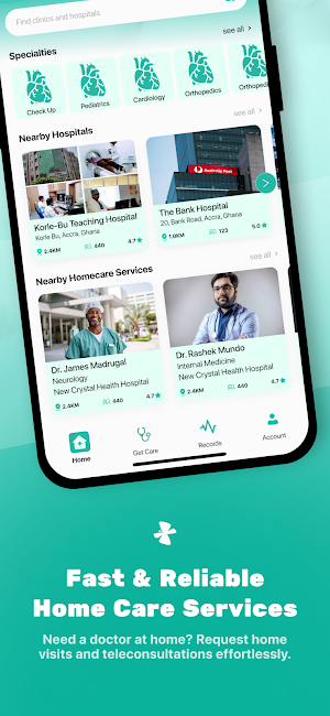 UbiHealth Screenshot 3