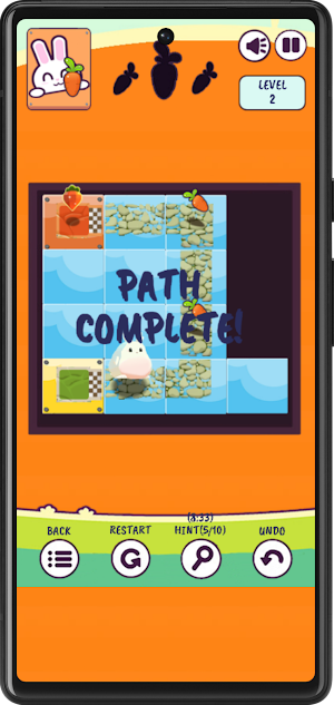Bunny Maze Path Screenshot 3