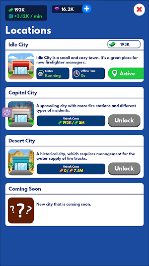Idle Firefighters 2023 Screenshot 0
