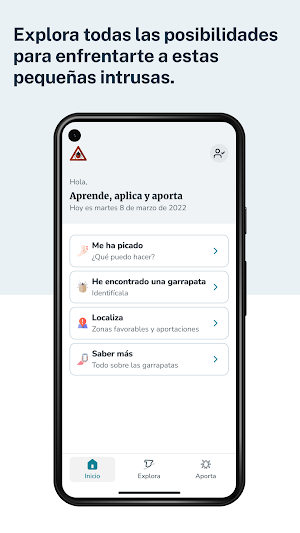 Garrapata alert Screenshot 1