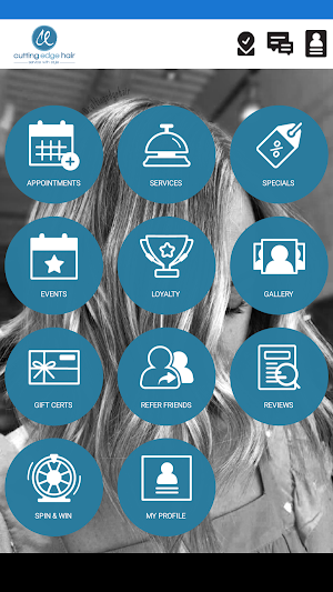 Cutting Edge Hair Screenshot 0