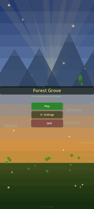 Forest Grove: Match 3 Puzzle Screenshot 0