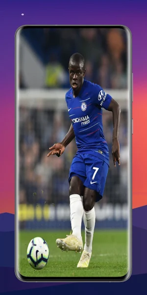 N'Golo Kante 4K Wallpaper Screenshot 1