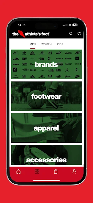 The Athletes Foot - Kuwait Screenshot 2