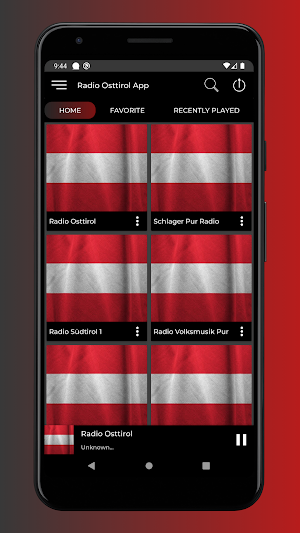 Radio Osttirol App Screenshot 0