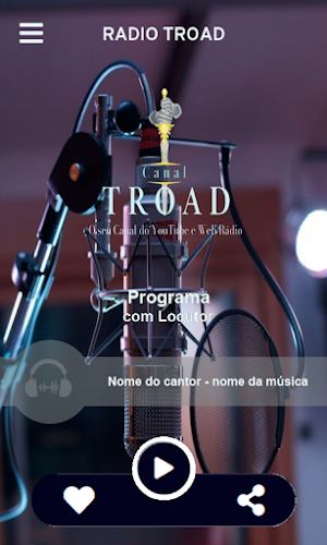 Rádio TROAD Screenshot 0