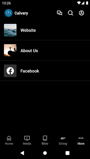 Calvary Moncks Corner Screenshot 2