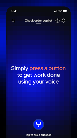 ybot – Voice AI for work Screenshot 1