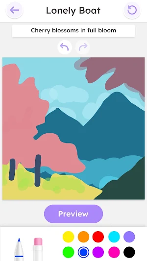 Live Canvas Painting Screenshot 0