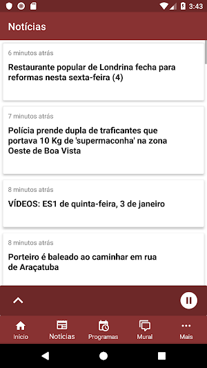 Rádio Ouro Branco FM Screenshot 0