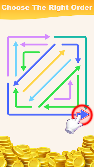 Endless Arrow: Solve & Win Screenshot 1