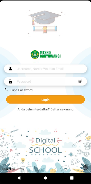 MTSN 8 BANYUWANGI Screenshot 0