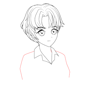 How to Draw Anime Characters Screenshot 2