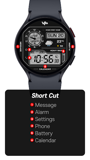 SamWatch Digital XIX 2025 Screenshot 2