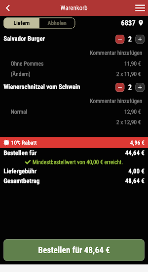 Salvador Hohenems Screenshot 1