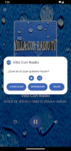 Villa Con Radio Screenshot 1