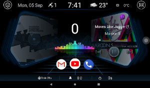 CL Theme Glass2 Screenshot 0