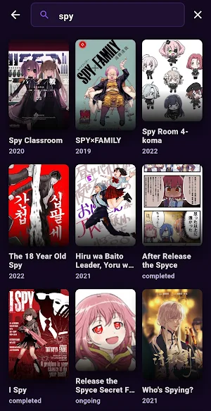 CrunchyScan Manga & Manhwa Screenshot 2