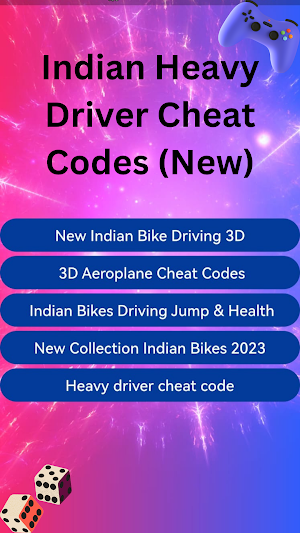 Indian Cheat Code Bike Driving Screenshot 1