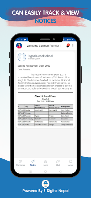 Pentagon International School Screenshot 1