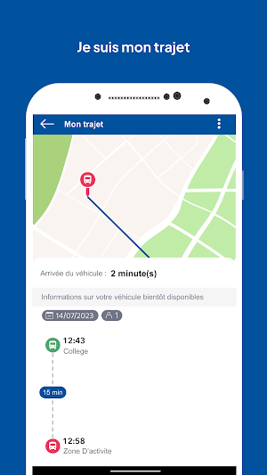 RubanBleu à la Demande Screenshot 3