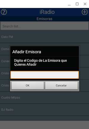 iRadio Screenshot 1