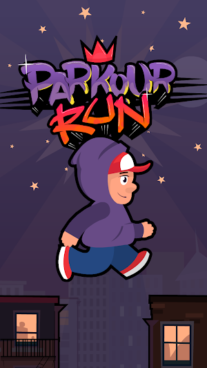 Parkour RUN - Super runner Screenshot 0