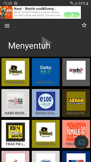 Radio dari Indonesia Screenshot 2