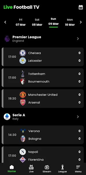 Live Football TV Streaming HD Screenshot 3