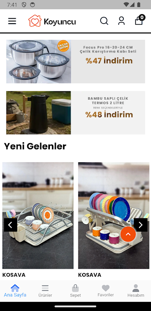 Koyuncu Home Screenshot 2
