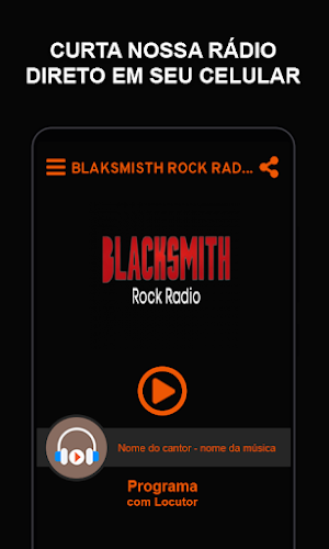 BLAKSMISTH ROCK RADIO Screenshot 1