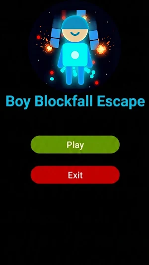 Block Rush : Survival 3D Screenshot 0
