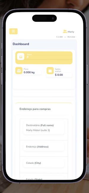 Cami importados Screenshot 1