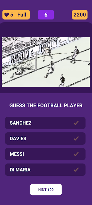 Football Quiz Master Screenshot 2