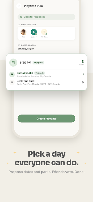 PawFive: Dog Playdates & Parks Screenshot 1