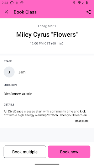 DivaDance® Screenshot 2