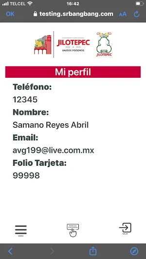 Seguro Popular Jilotepec Screenshot 2